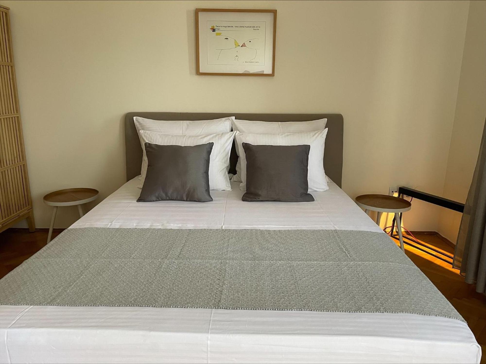 Two Bedroom Apartment Student Square Belgrad Exteriör bild