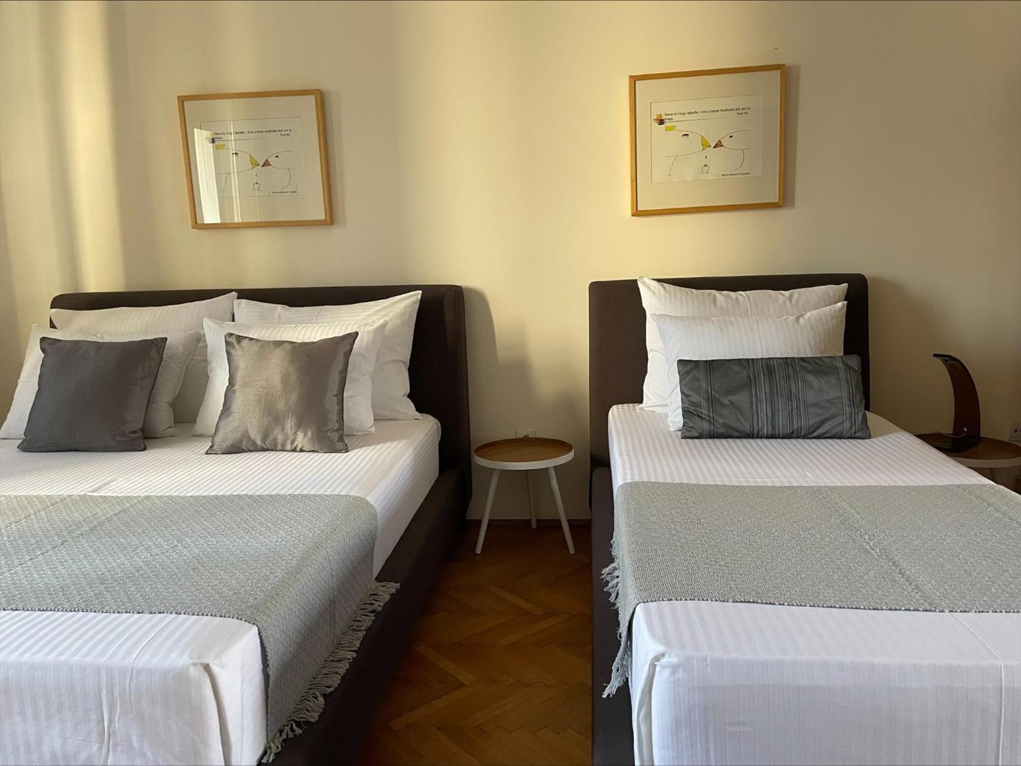 Two Bedroom Apartment Student Square Belgrad Exteriör bild