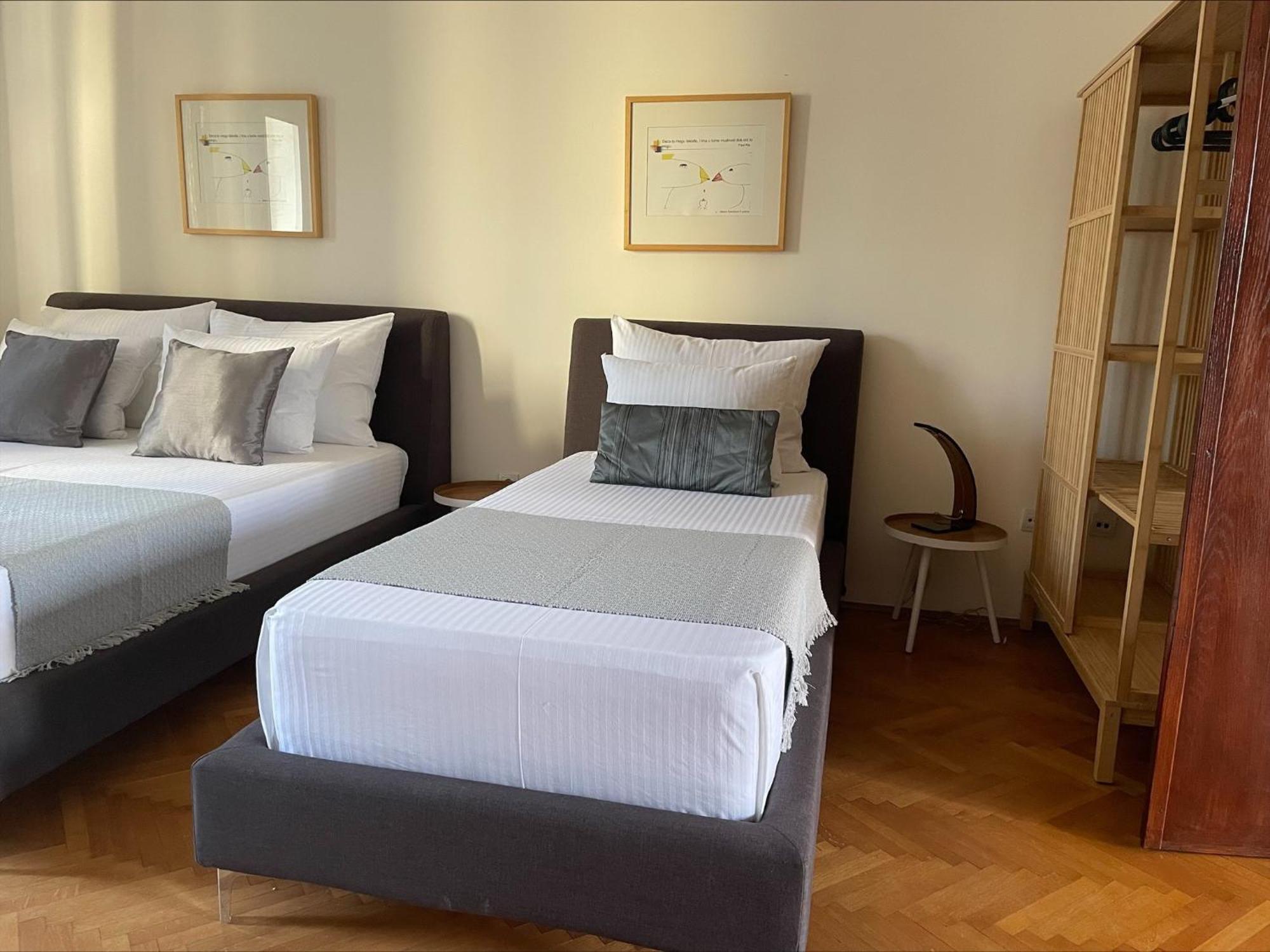 Two Bedroom Apartment Student Square Belgrad Exteriör bild
